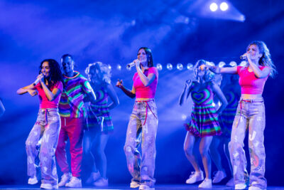 K3 Zeesterren @ Trixxo Arena, picture 1, photographed by dirk janssens - FrontView Magazine