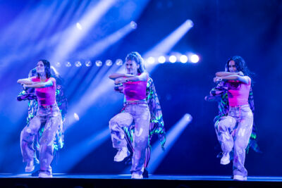 K3 Zeesterren @ Trixxo Arena, picture 2, photographed by dirk janssens - FrontView Magazine