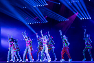 K3 Zeesterren @ Trixxo Arena, picture 5, photographed by dirk janssens - FrontView Magazine