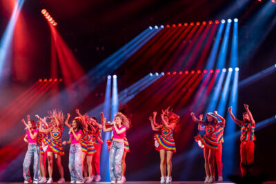K3 Zeesterren @ Trixxo Arena, picture 8, photographed by dirk janssens - FrontView Magazine