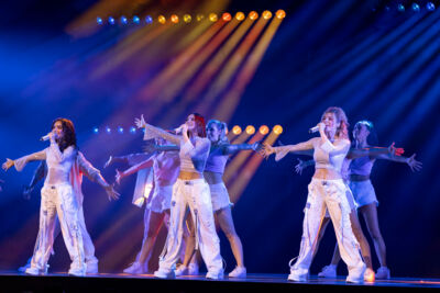 K3 Zeesterren @ Trixxo Arena, picture 16, photographed by dirk janssens - FrontView Magazine