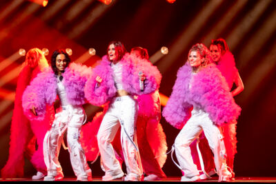 K3 Zeesterren @ Trixxo Arena, picture 21, photographed by dirk janssens - FrontView Magazine