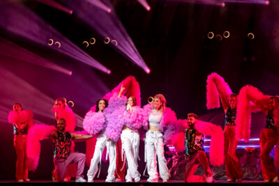 K3 Zeesterren @ Trixxo Arena, picture 22, photographed by dirk janssens - FrontView Magazine