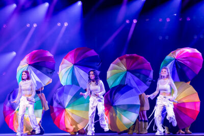 K3 Zeesterren @ Trixxo Arena, picture 24, photographed by dirk janssens - FrontView Magazine
