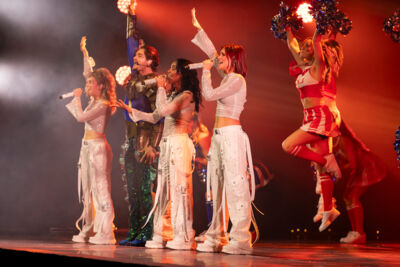K3 Zeesterren @ Trixxo Arena, picture 29, photographed by dirk janssens - FrontView Magazine