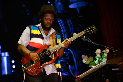 Michael Kiwanuka @ Vorst Nationaal, picture 13, photographed by Gert Daemen - FrontView Magazine