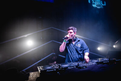 Nalu Netsky Party @ zaal Athena, picture 30, photographed by Gert Daemen - FrontView Magazine