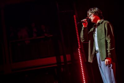 David Kushner @ Ancienne Belgique, picture 5, photographed by Dorien Goetschalckx - FrontView Magazine