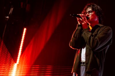 David Kushner @ Ancienne Belgique, picture 7, photographed by Dorien Goetschalckx - FrontView Magazine
