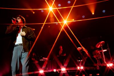 David Kushner @ Ancienne Belgique, picture 8, photographed by Dorien Goetschalckx - FrontView Magazine