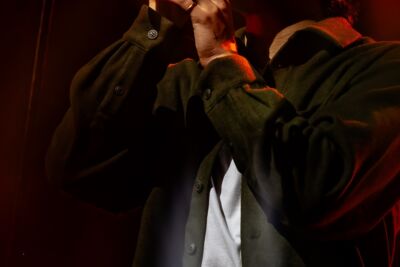 David Kushner @ Ancienne Belgique, picture 9, photographed by Dorien Goetschalckx - FrontView Magazine