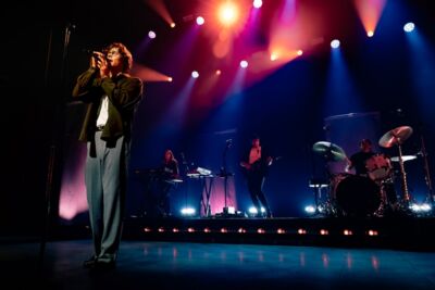 David Kushner @ Ancienne Belgique, picture 10, photographed by Dorien Goetschalckx - FrontView Magazine