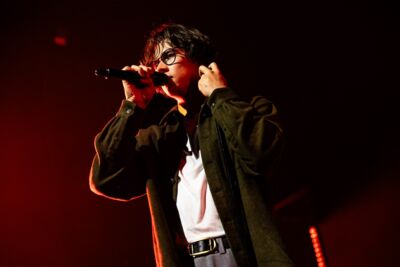 David Kushner @ Ancienne Belgique, picture 11, photographed by Dorien Goetschalckx - FrontView Magazine