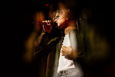 David Kushner @ Ancienne Belgique, picture 12, photographed by Dorien Goetschalckx - FrontView Magazine