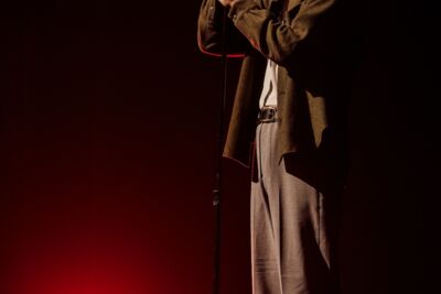 David Kushner @ Ancienne Belgique, picture 13, photographed by Dorien Goetschalckx - FrontView Magazine