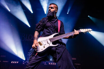 Bloodywood @ Trix, picture 2, photographed by Dorien Goetschalckx - FrontView Magazine
