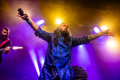 Bloodywood @ Trix, picture 3, photographed by Dorien Goetschalckx - FrontView Magazine