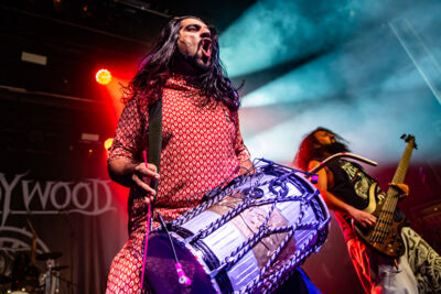 Bloodywood @ Trix, picture 4, photographed by Dorien Goetschalckx - FrontView Magazine