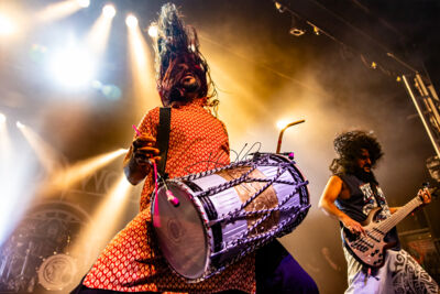 Bloodywood @ Trix, picture 6, photographed by Dorien Goetschalckx - FrontView Magazine