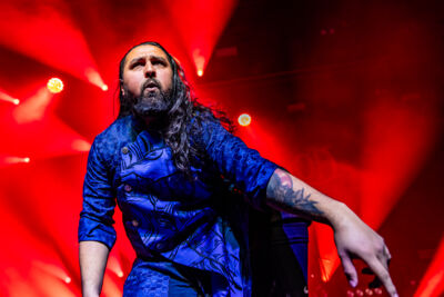 Bloodywood @ Trix, picture 7, photographed by Dorien Goetschalckx - FrontView Magazine