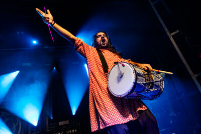 Bloodywood @ Trix, picture 8, photographed by Dorien Goetschalckx - FrontView Magazine