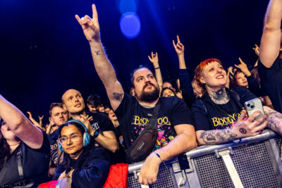 Bloodywood @ Trix, picture 12, photographed by Dorien Goetschalckx - FrontView Magazine