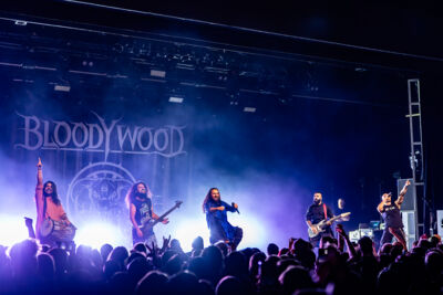 Bloodywood @ Trix, picture 15, photographed by Dorien Goetschalckx - FrontView Magazine