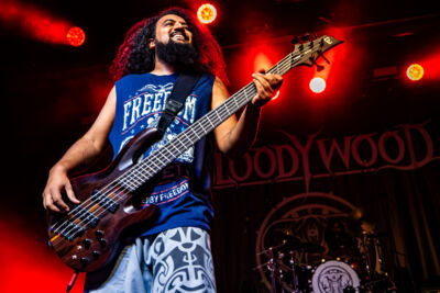 Bloodywood @ Trix, picture 17, photographed by Dorien Goetschalckx - FrontView Magazine