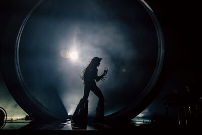 Loreen @ Ancienne Belgique, picture 1, photographed by Peter Smet - FrontView Magazine
