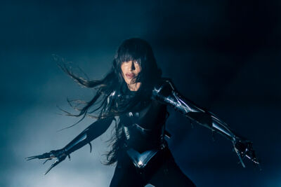 Loreen @ Ancienne Belgique, picture 4, photographed by Peter Smet - FrontView Magazine