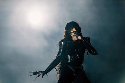Loreen @ Ancienne Belgique, picture 5, photographed by Peter Smet - FrontView Magazine