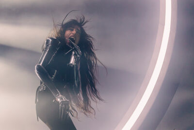 Loreen @ Ancienne Belgique, picture 8, photographed by Peter Smet - FrontView Magazine
