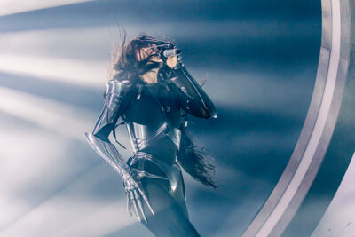 Loreen @ Ancienne Belgique, picture 9, photographed by Peter Smet - FrontView Magazine