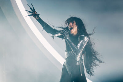 Loreen @ Ancienne Belgique, picture 10, photographed by Peter Smet - FrontView Magazine
