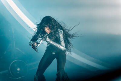 Loreen @ Ancienne Belgique, picture 11, photographed by Peter Smet - FrontView Magazine