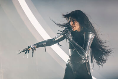 Loreen @ Ancienne Belgique, picture 12, photographed by Peter Smet - FrontView Magazine
