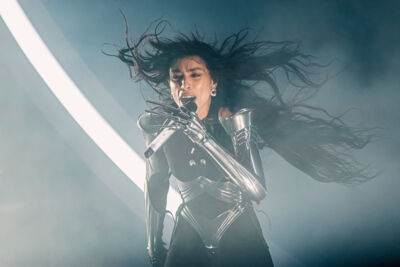 Loreen @ Ancienne Belgique, picture 13, photographed by Peter Smet - FrontView Magazine
