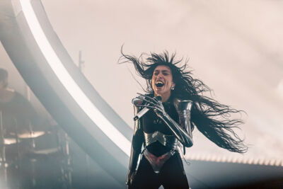 Loreen @ Ancienne Belgique, picture 14, photographed by Peter Smet - FrontView Magazine