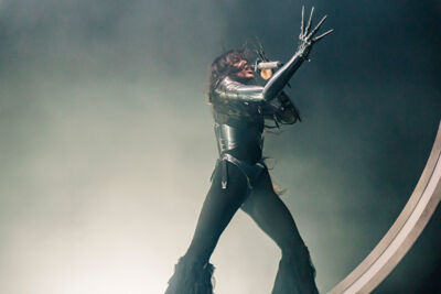 Loreen @ Ancienne Belgique, picture 16, photographed by Peter Smet - FrontView Magazine