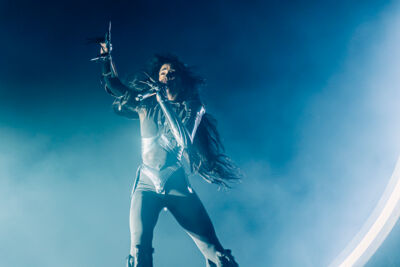 Loreen @ Ancienne Belgique, picture 17, photographed by Peter Smet - FrontView Magazine
