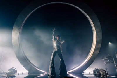 Loreen @ Ancienne Belgique, picture 20, photographed by Peter Smet - FrontView Magazine