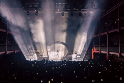 Loreen @ Ancienne Belgique, picture 21, photographed by Peter Smet - FrontView Magazine