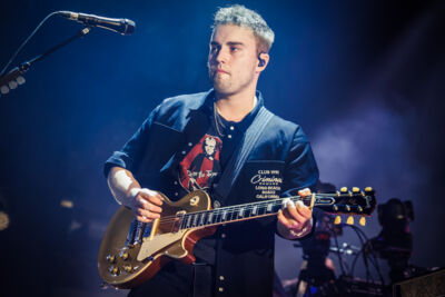 Sam Fender People Watching Tour 2025, foto 1, foto's door Paul Jongeneelen - FrontView Magazine