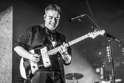 Sam Fender People Watching Tour 2025, foto 14, foto's door Paul Jongeneelen - FrontView Magazine