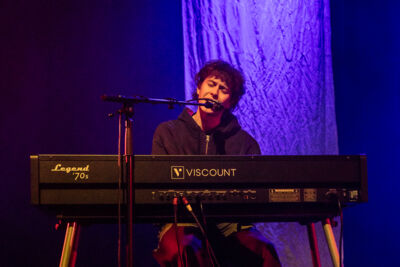 Arend Delabie @ Het Depot, foto 1, foto's door Jürgen Bruynooghe - FrontView Magazine