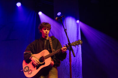 Arend Delabie @ Het Depot, foto 2, foto's door Jürgen Bruynooghe - FrontView Magazine