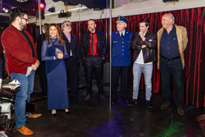 Castvoorstelling Aspe Moord in de nachtclub @ The Chalet Night Club, picture 4, photographed by Marc Verdonck - FrontView Magazine