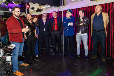 Castvoorstelling Aspe Moord in de nachtclub @ The Chalet Night Club, picture 5, photographed by Marc Verdonck - FrontView Magazine