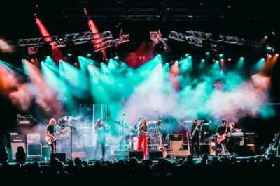 Anneke van Giersbergen en band Anneke van Giersbergen @ Marillion Weekend, foto 2, foto's door Kitty van de Waart - FrontView Magazine