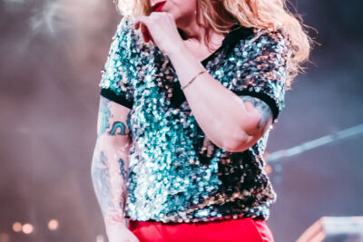 Anneke van Giersbergen en band Anneke van Giersbergen @ Marillion Weekend, foto 3, foto's door Kitty van de Waart - FrontView Magazine